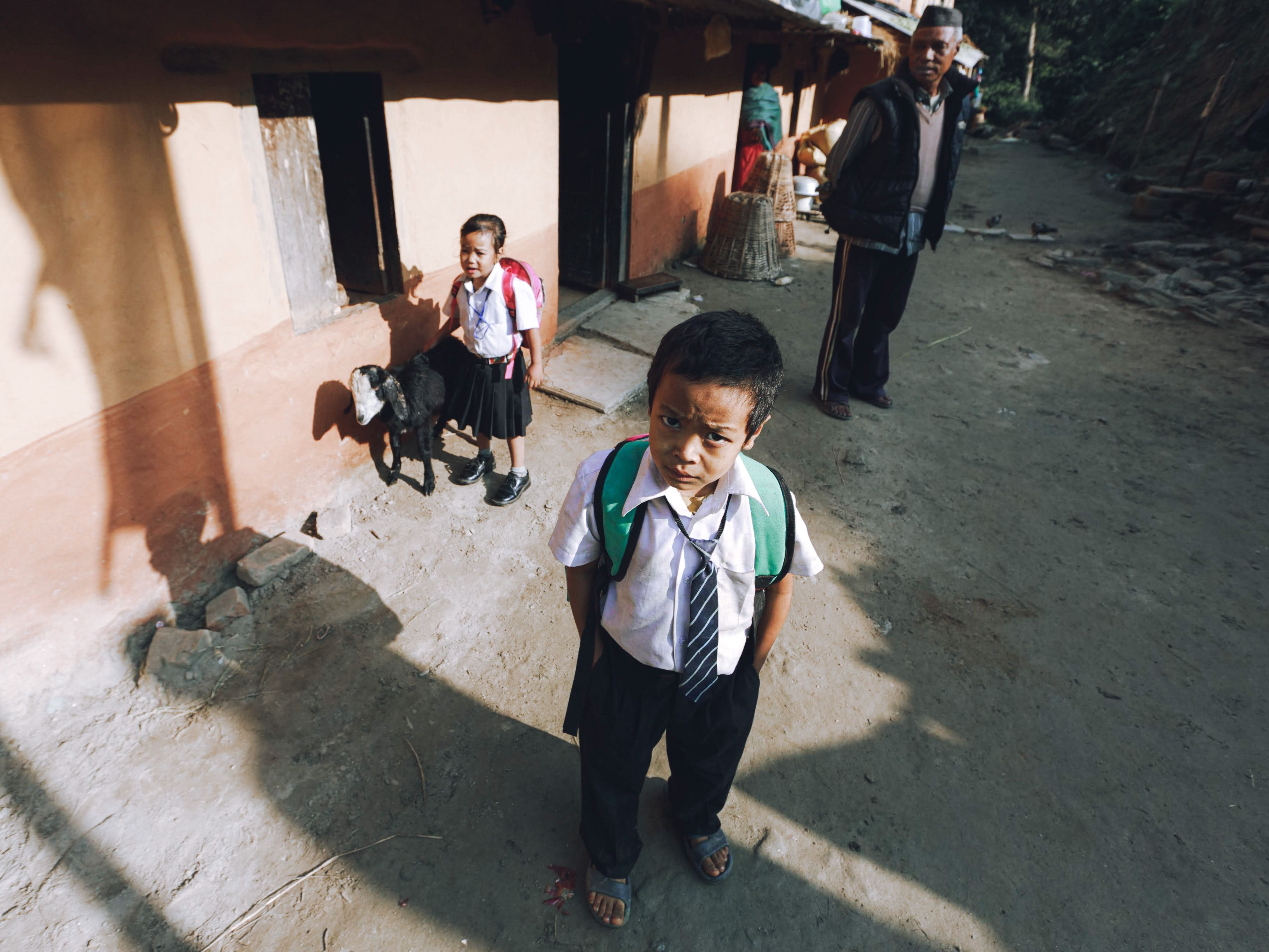 School students